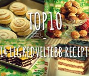 TOP10 – 2014 legkedveltebb receptjei